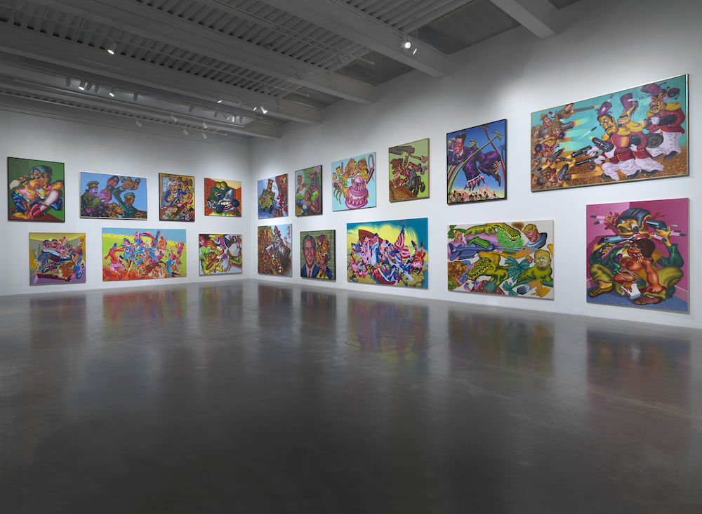 Peter Saul @ New Museum